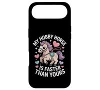 Mon Cheval Amateur est Plus Rapide Que Le Tien, Mignon Poney Coque pour iPhone Air