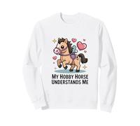 Mon Cheval Amateur me Comprend, Mignon Poney Kawaii Sweatshirt
