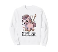 Mon Cheval Amateur me Comprend, Mignon Poney Kawaii Sweatshirt