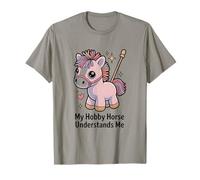 Mon Cheval Amateur me Comprend, Mignon Poney Kawaii T-Shirt