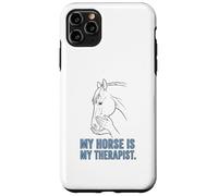 Mon Cheval est Mon thérapeute Coque pour iPhone 11 Pro Max