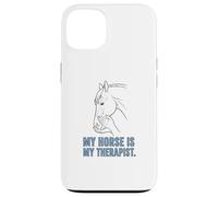 Mon Cheval est Mon thérapeute Coque pour iPhone 13
