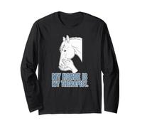 Mon Cheval est Mon thérapeute Manche Longue