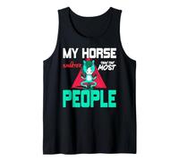 Mon Cheval Est Plus Malin Que Beaucoup d’Humains Débardeur