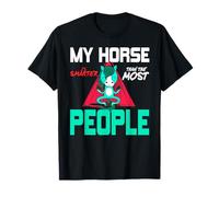 Mon Cheval Est Plus Malin Que Beaucoup d’Humains T-Shirt