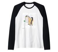 Mon Cheval est Un Cheval fjordi Amusant d'une manière autrement Manche Raglan