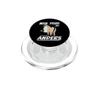 Mon Cheval est Un Cheval fjordi Amusant d'une manière autrement PopSockets PopGrip pour MagSafe