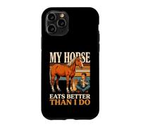 Mon Cheval Mange Mieux Que Moi Coque pour iPhone 11 Pro
