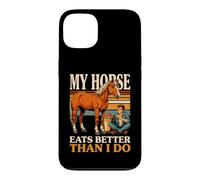 Mon Cheval Mange Mieux Que Moi Coque pour iPhone 13