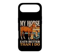 Mon Cheval Mange Mieux Que Moi Coque pour iPhone Air