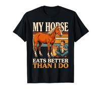 Mon Cheval Mange Mieux Que Moi T-Shirt