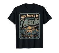 Mon Cheval m'appelle et Je Dois Devenir Amateur de Chevaux T-Shirt