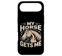 Mon Cheval me Donne Un Cavalier Amateur de Chevaux Coque pour iPhone Air