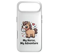 Mon Cheval My Adventure Cute Pony Journey pour Enfants Coque pour iPhone Air