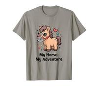 Mon Cheval My Adventure Cute Pony Journey pour Enfants T-Shirt