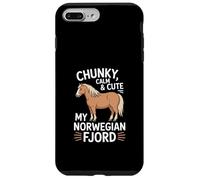 Mon Cheval norvégien Fjord épais, Calme et Mignon Coque pour iPhone 7 Plus/8 Plus