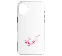 Mon chez-Moi, c’est avec Mes koïs Humour Coque pour iPhone 16 Plus