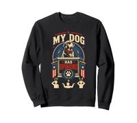 Mon Chien A des Opinions sur La Vie Quotidienne Toujours Sweatshirt