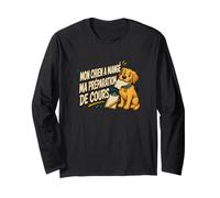 Mon Chien a mangé ma préparation de Cours Prof Manche Longue