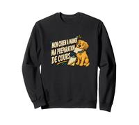 Mon Chien a mangé ma préparation de Cours Prof Sweatshirt