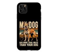 Mon Chien a parcouru Plus de kilomètres Que Le vôtre Coque pour iPhone 11 Pro Max