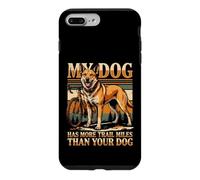 Mon Chien a parcouru Plus de kilomètres Que Le vôtre Coque pour iPhone 7 Plus/8 Plus