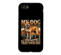 Mon Chien a parcouru Plus de kilomètres Que Le vôtre Coque pour iPhone SE (2020) / 7/8