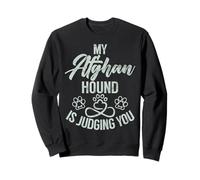 Mon Chien Afghan Vous Juge, Chien Afghan Sweatshirt