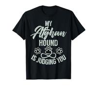 Mon Chien Afghan Vous Juge, Chien Afghan T-Shirt
