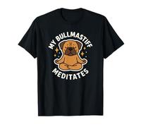 Mon Chien Bullmastiff médite de façon Mignonne et drôle T-Shirt