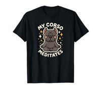 Mon Chien Cane Corso médite de façon drôle et Mignonne T-Shirt