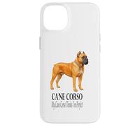 Mon Chien Cane Corso Pense Que Je suis Un Animal de Compagnie Parfait Coque pour iPhone 14 Plus