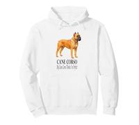 Mon Chien Cane Corso Pense Que Je suis Un Animal de Compagnie Parfait Sweat à Capuche