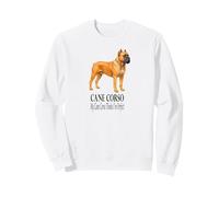 Mon Chien Cane Corso Pense Que Je suis Un Animal de Compagnie Parfait Sweatshirt
