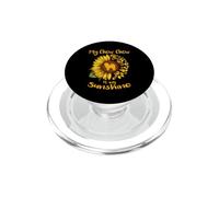 Mon Chien Chow Chow est Mon Rayon de Soleil Tournesol Patte PopSockets PopGrip pour MagSafe