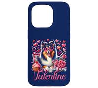 Mon chien de berger Shetland est mon Sheltie, amoureux des Coque pour iPhone 15 Pro