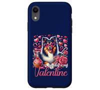 Mon chien de berger Shetland est mon Sheltie, amoureux des Coque pour iPhone XR