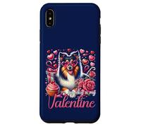 Mon chien de berger Shetland est mon Sheltie, amoureux des Coque pour iPhone XS Max