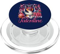 Mon chien de berger Shetland est mon Sheltie, amoureux des PopSockets PopGrip pour MagSafe