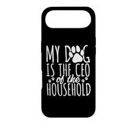 Mon Chien est Le PDG de la Maison - Funny Paw Boss Coque pour iPhone Air