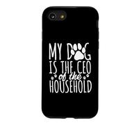 Mon Chien est Le PDG de la Maison - Funny Paw Boss Coque pour iPhone SE (2020) / 7/8