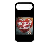 Mon Chien est ma Saint-Valentin English Bulldog Street Graffiti Coque pour iPhone Air