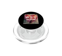 Mon Chien est ma Saint-Valentin Rottweiler Street Graffiti PopSockets PopGrip pour MagSafe