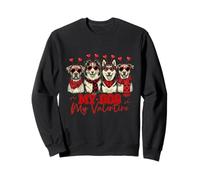 Mon Chien est ma Saint-Valentin Sweatshirt
