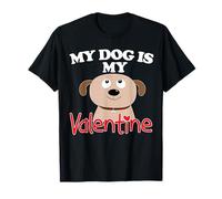 Mon Chien est ma Saint-Valentin T-Shirt