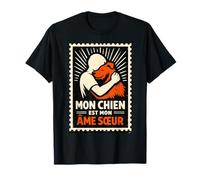 Mon Chien est Mon âme sœur Cadeau Chien T-Shirt