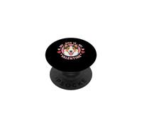 Mon Chien est Mon Border Collie pour la Saint-Valentin. Passionné de Pattes PopSockets PopGrip Adhésif