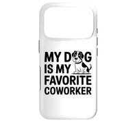 Mon Chien est Mon collègue préféré - Humour drôle de Bureau à Domicile Coque pour iPhone 17 Pro