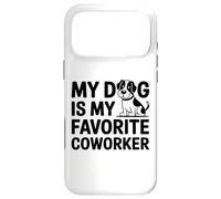 Mon Chien est Mon collègue préféré - Humour drôle de Bureau à Domicile Coque pour iPhone 17 Pro Max