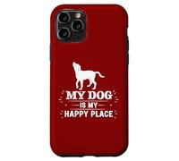Mon Chien est Mon Lieu de Bonheur Coque pour iPhone 11 Pro